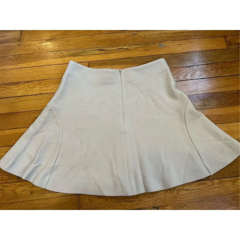 COS WOOL BLEND SKIRT